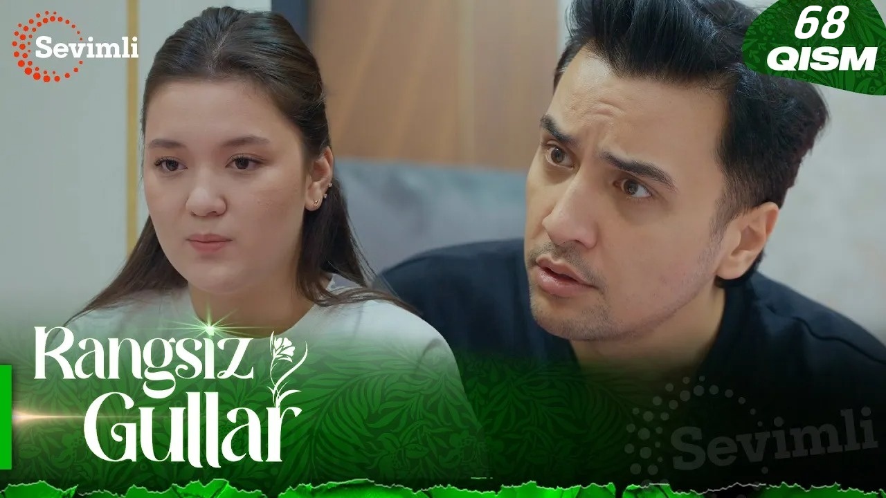 Rangsiz gullar 1-169,170,171 серия (2025, Узбекистан) смотреть сериал онлайн в HD 1080p полностью